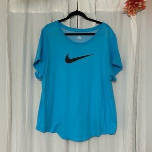 SOLD IN BUNDLE. THE NIKE TEE, Dri-Fit. EUC, Size 1X